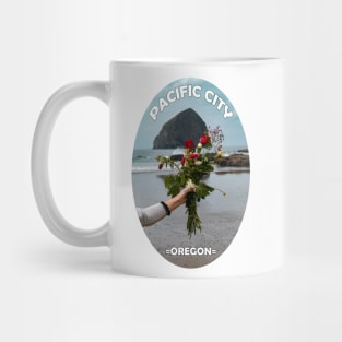 Pacific City Cape Kiwanda Oregon Mug